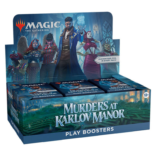 Magic The Gathering - Murders at Karlov Manor - Play Booster Box (36 Packs)