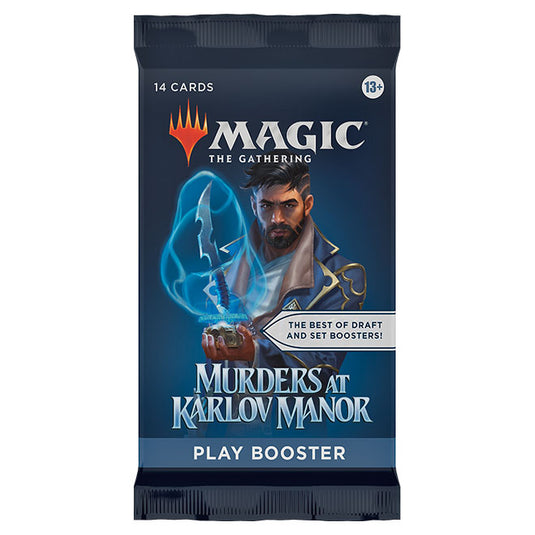 Magic The Gathering - Murders at Karlov Manor - Play Booster Pack