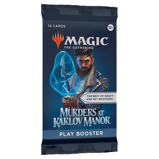 Magic The Gathering - Murders at Karlov Manor - Play Booster Pack