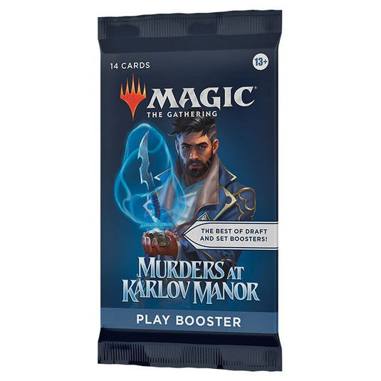 Magic The Gathering - Murders at Karlov Manor - Play Booster Box (36 Packs)