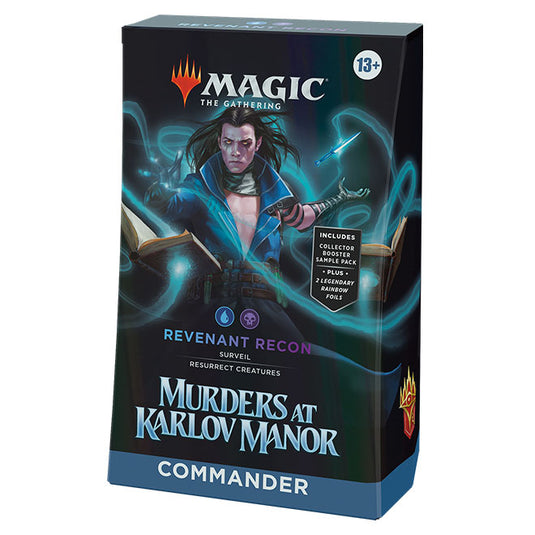 Magic The Gathering - Murders at Karlov Manor - Revenant Recon