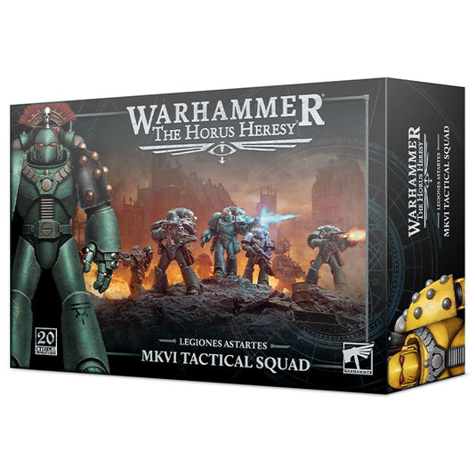 Warhammer - The Horus Heresy - Legiones Astartes - MKVI Tactical Squad