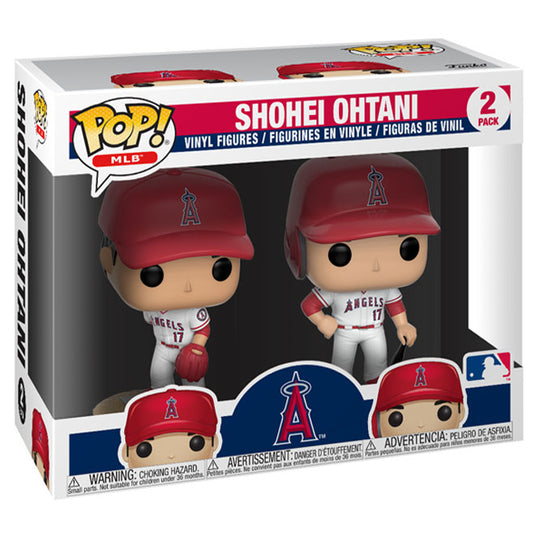 Funko POP! MLB: Angels – Shohei Ohtani Vinyl Figures