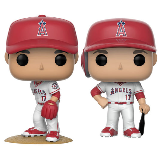 Funko POP! MLB: Angels – Shohei Ohtani Vinyl Figures