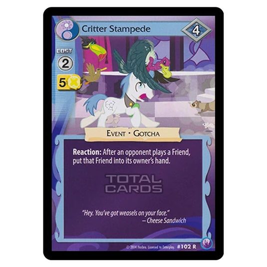 MLP - Canterlot Nights - Critter Stampede - 102/203