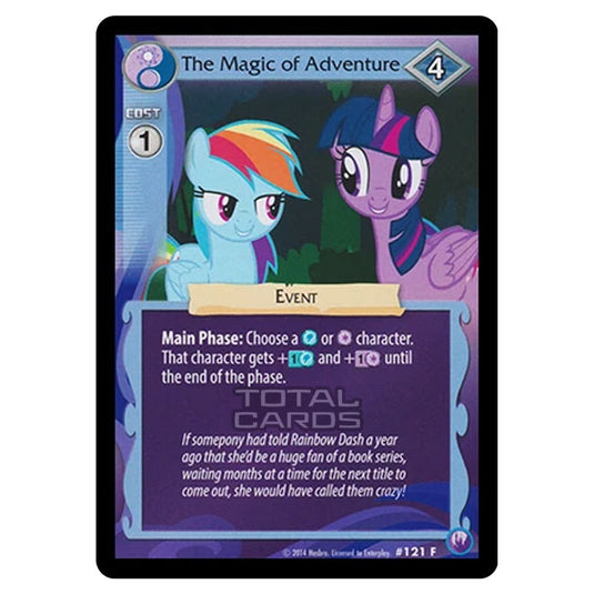 MLP - Canterlot Nights - The Magic of Adventure - 121/203