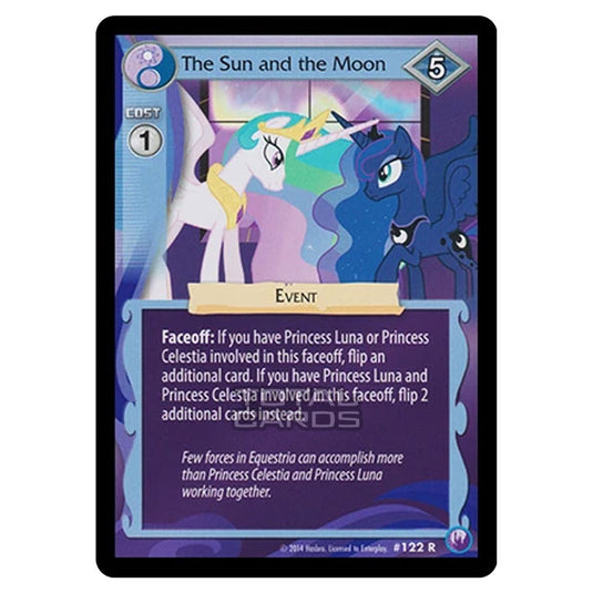 MLP - Canterlot Nights - The Sun and the Moon - 122/203