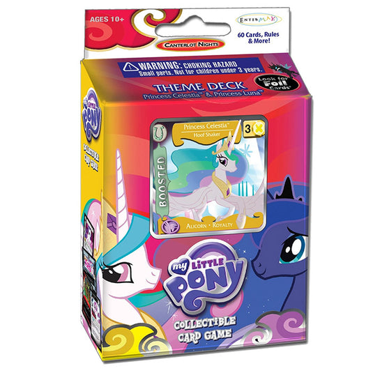 My Little Pony - Canterlot Nights - Princess Celestia Theme Deck