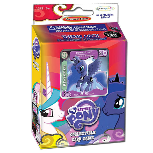 My Little Pony - Canterlot Nights - Princess Luna Theme Deck