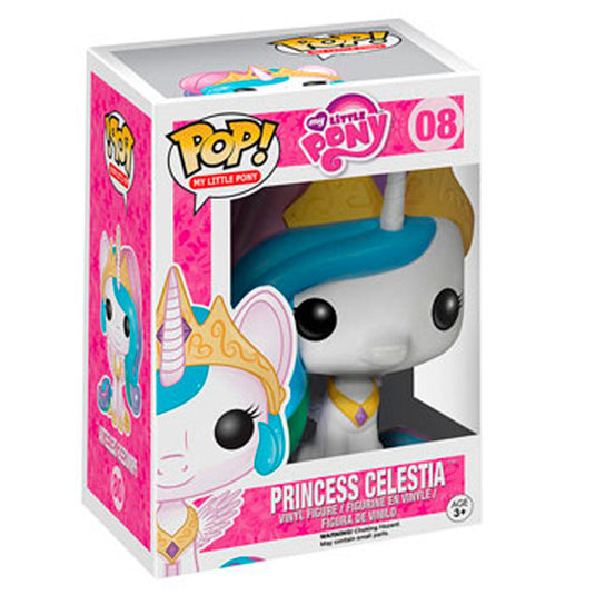 Funko POP! - My Little Pony - #08 Princess Celestia - 4" Vinyl Figure