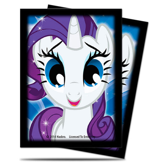 Ultra Pro - My Little Pony - Rarity Deck Protectors (65)
