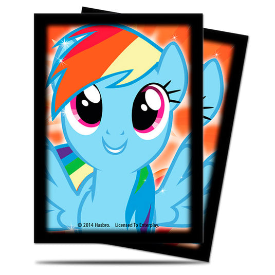 Ultra Pro - My Little Pony - Rainbow Dash Deck Protectors (65)