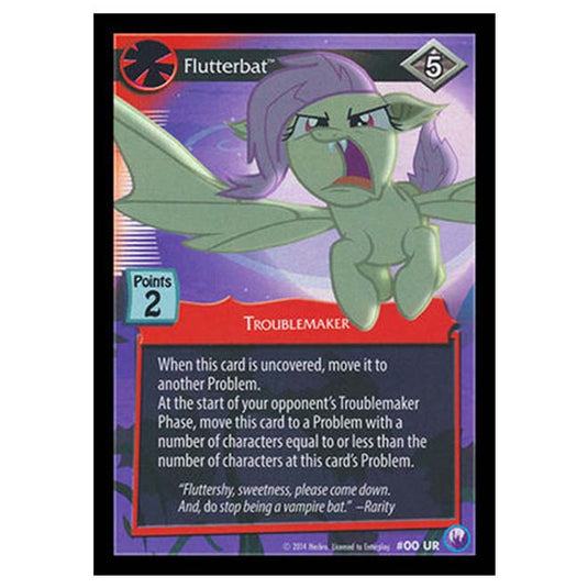 MLP - Canterlot Nights - Flutterbat - 0/203