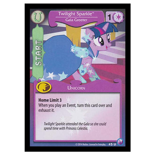 MLP - Canterlot Nights - Twilight Sparkle, Gala Greeter - 5/203