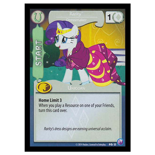 MLP - Canterlot Nights - Rarity, Dressmaker - 6/203
