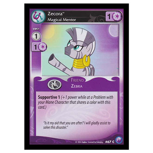 MLP - Canterlot Nights - Zecora, Magical Mentor - 67/203
