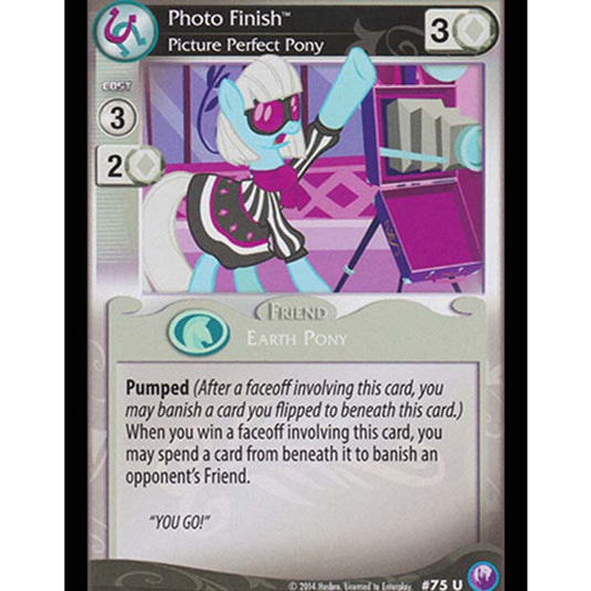 MLP - Canterlot Nights - Photo Finish, Picture Perfect Pony - 75/203