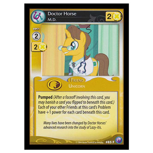 MLP - Canterlot Nights - Doctor Horse, M.D. - 85/203