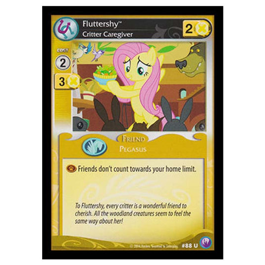 MLP - Canterlot Nights - Fluttershy, Critter Caregiver - 88/203