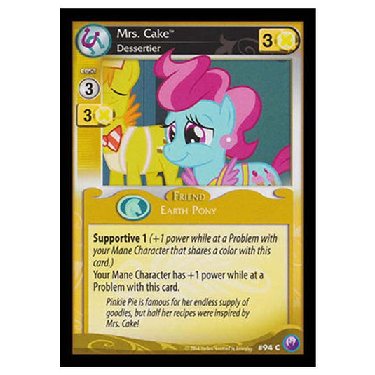 MLP - Canterlot Nights - Mrs. Cake, Dessertier - 94/203