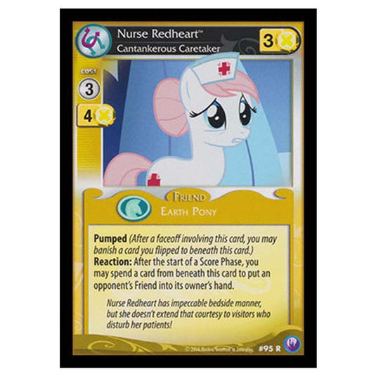 MLP - Canterlot Nights - Nurse Redheart, Cantankerous Caretaker - 95/203