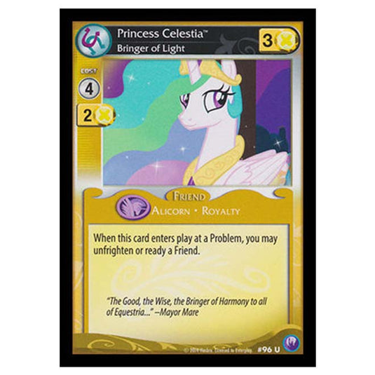 MLP - Canterlot Nights - Princess Celestia, Bringer of Light - 96/203