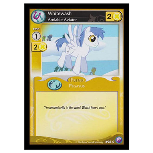 MLP - Canterlot Nights - Whitewash, Amiable Aviator - 98/203