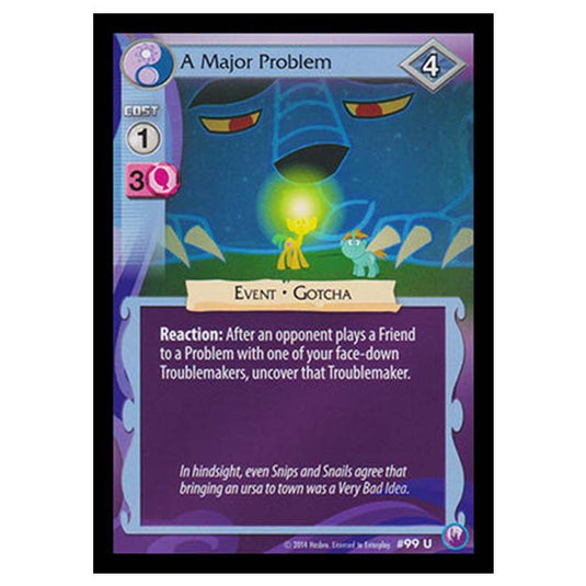 MLP - Canterlot Nights - A Major Problem - 99/203