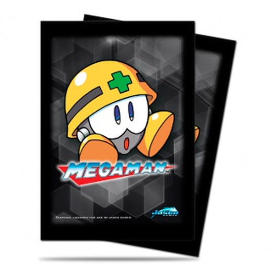 Ultra Pro - Mega Man - Deck Protectors - Met (50)