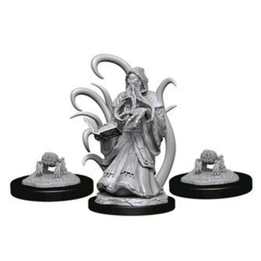Dungeons & Dragons - Nolzur's Marvelous Miniatures - Alhoon & Intellect Devourers