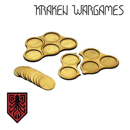 Kraken Wargames - 25mm Movement Tray Pack