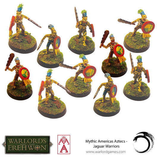 Warlords of Erehwon - Mythic Americas - Jaguar Warriors