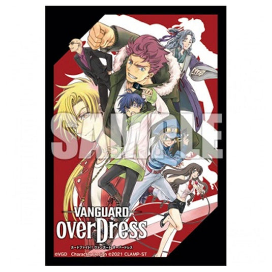 Bushiroad - Cardfight!! Vanguard overDress - Mini Sleeve - Vol.75 Key Visual