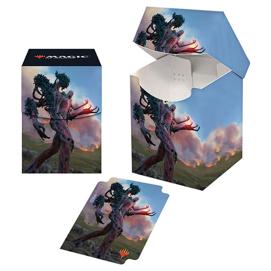 Ultra Pro - PRO 100+ Deck Box - Magic The Gathering Modern Horizons - Wrenn and Six