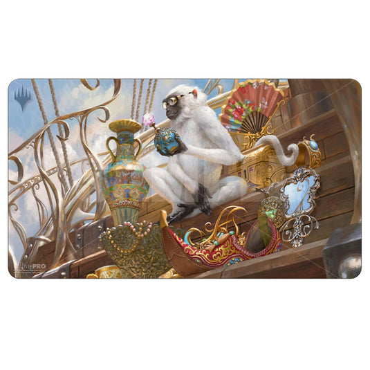 Ultra Pro - Magic the Gathering - Modern Horizons 2 - Playmat - Ragavan, Nimble Pilferer