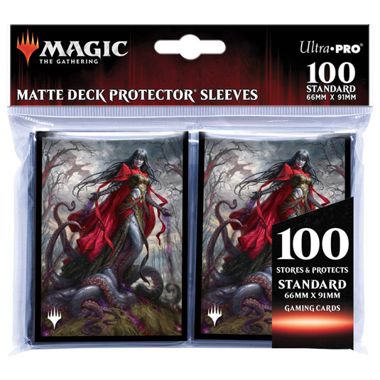 Ultra Pro - Magic the Gathering - Modern Horizons 2 - Standard Deck Protectors - Geyadrone Dihada (100 Sleeves)