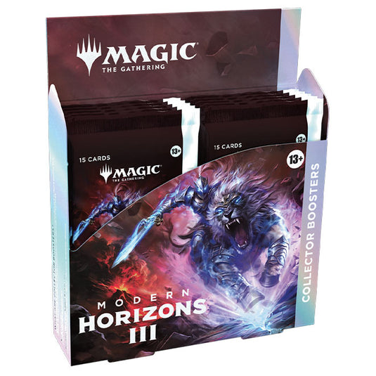 Magic The Gathering - Modern Horizons 3 - Collector Booster Box (12 Packs)