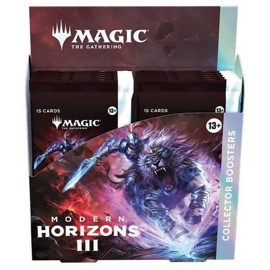 Magic The Gathering - Modern Horizons 3 - Collector Booster Box (12 Packs)