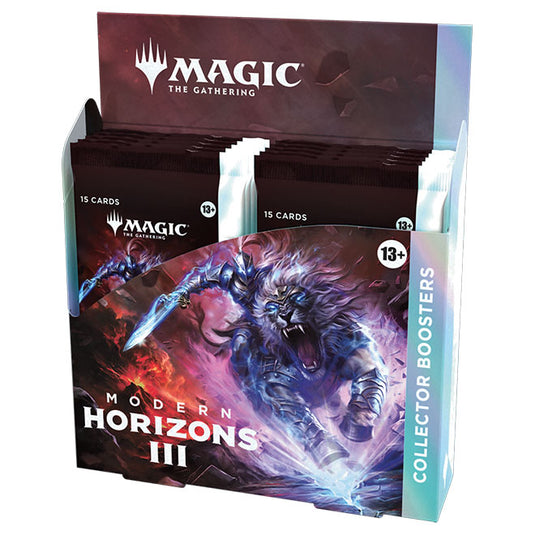 Magic The Gathering - Modern Horizons 3 - Collector Booster Box (12 Packs)