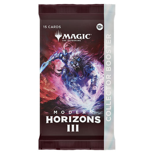 Magic The Gathering - Modern Horizons 3 - Collector Booster Pack