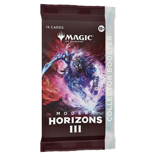 Magic The Gathering - Modern Horizons 3 - Collector Booster Box (12 Packs)
