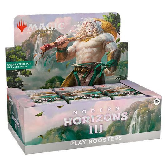 Magic The Gathering - Modern Horizons 3 - Play Booster Box (36 Packs)
