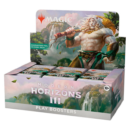 Magic The Gathering - Modern Horizons 3 - Play Booster Box (36 Packs)