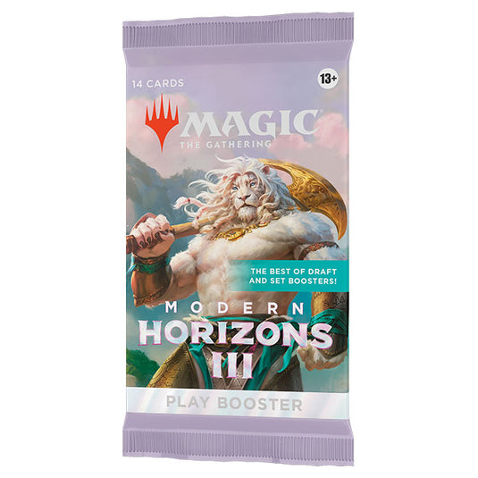 Magic The Gathering - Modern Horizons 3 - Play Booster Box (36 Packs)