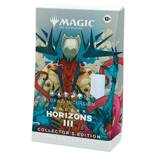 Magic The Gathering - Modern Horizons 3 - Commander Deck - Eldrazi Incursion - Collector's Edition