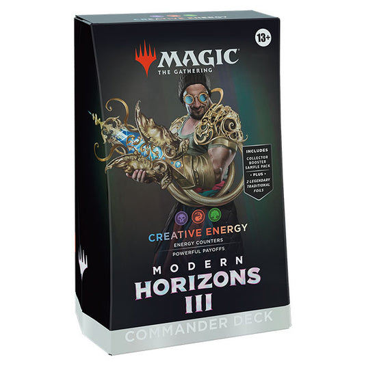 Magic The Gathering - Modern Horizons 3 - Commander Deck - Creative Energy