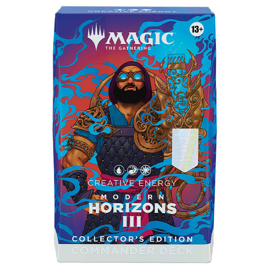 Magic The Gathering - Modern Horizons 3 - Commander Deck - Creative Energy - Collector's Edition