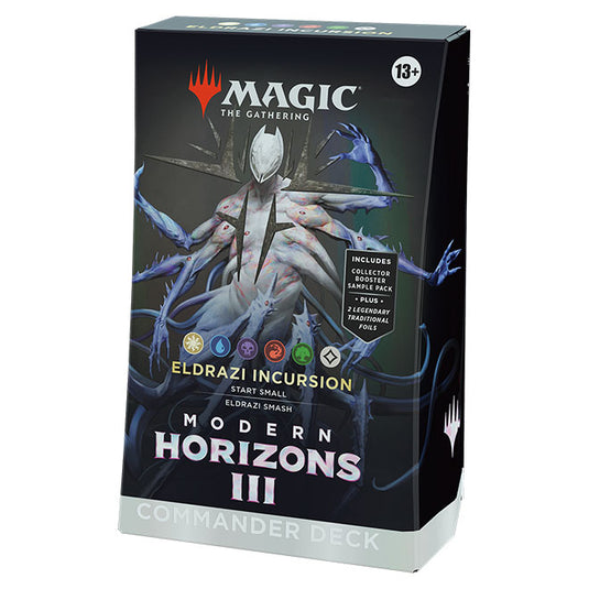 Magic The Gathering - Modern Horizons 3 - Commander Deck - Eldrazi Incursion