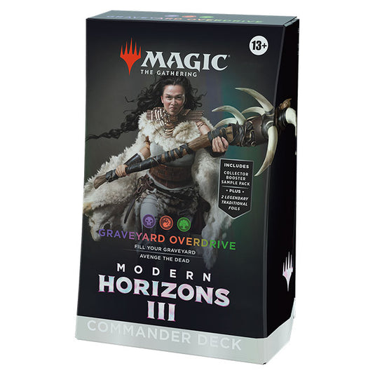 Magic The Gathering - Modern Horizons 3 - Commander Deck - Graveyard Overdrive