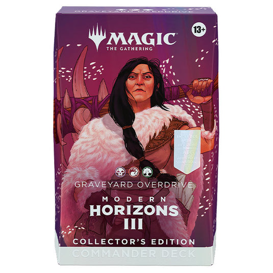 Magic The Gathering - Modern Horizons 3 - Commander Deck - Graveyard Overdrive - Collector's Edition